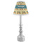 School Bus Small Chandelier Lamp - LIFESTYLE (on candle stick)