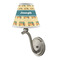 School Bus Small Chandelier Lamp - LIFESTYLE (on wall lamp)