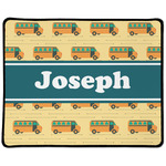 School Bus Large Gaming Mouse Pad - 12.5" x 10" (Personalized)