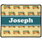 School Bus Large Gaming Mouse Pad - 12.5" x 10" (Personalized)