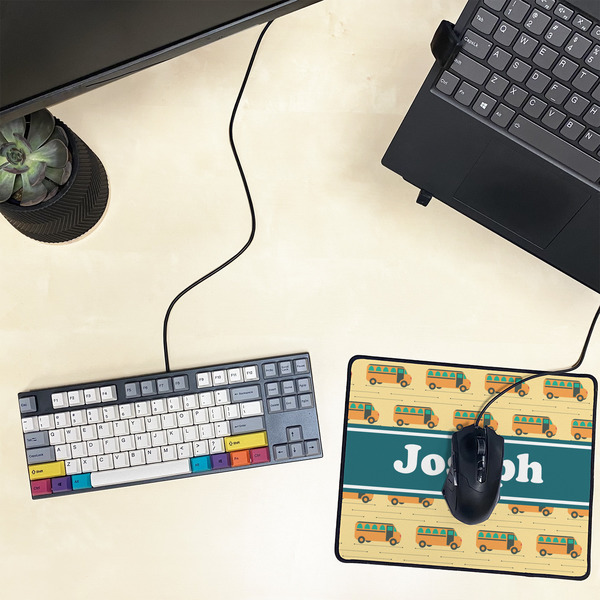 School Bus Small Gaming Mats - LIFESTYLE