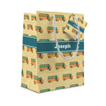 School Bus Small Gift Bag (Personalized)