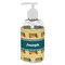 School Bus Plastic Soap / Lotion Dispenser (8 oz - Small - White) (Personalized)