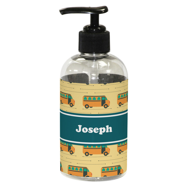 School Bus Small Soap/Lotion Bottle