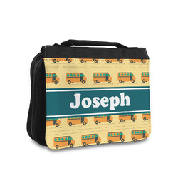 School Bus Toiletry Bag - Small (Personalized)