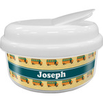 School Bus Snack Container (Personalized)