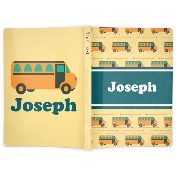 School Bus Soft Cover Journal - Apvl