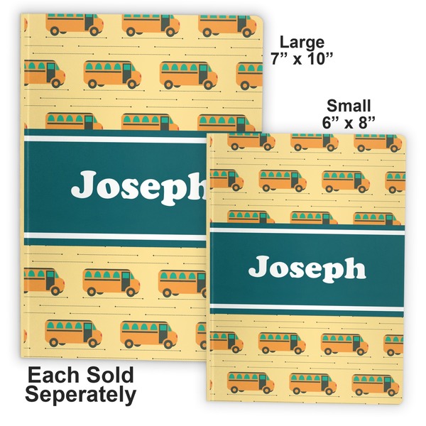 School Bus Soft Cover Journal - Compare