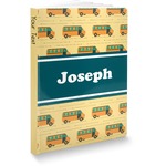 School Bus Softbound Notebook (Personalized)