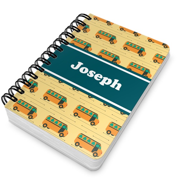 School Bus Spiral Journal 5 x 7 - Main