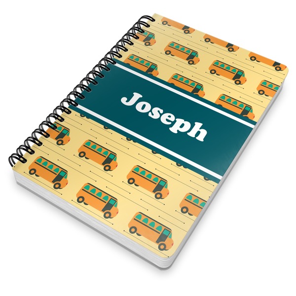 School Bus Spiral Journal 7 x 10 - Main
