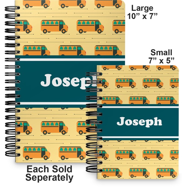 School Bus Spiral Journal - Comparison