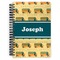 School Bus Spiral Notebook (Personalized)