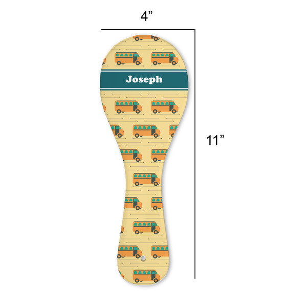 School Bus Spoon Rest Trivet - APPROVAL