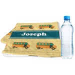 School Bus Sports & Fitness Towel (Personalized)
