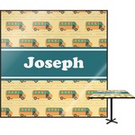 School Bus Square Table Top (Personalized)
