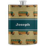 School Bus Stainless Steel Flask (Personalized)