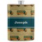 School Bus Stainless Steel Flask (Personalized)