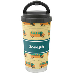 School Bus Stainless Steel Coffee Tumbler (Personalized)