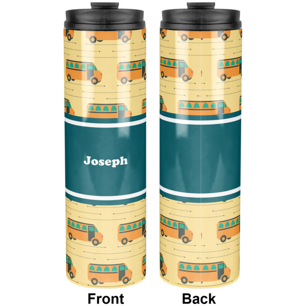 School Bus Stainless Steel Tumbler 20 Oz - Approval