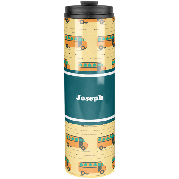School Bus Stainless Steel Tumbler 20 Oz - Front