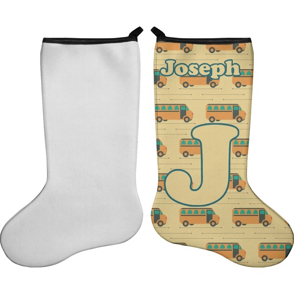 School Bus Stocking - Single-Sided - Approval