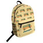 School Bus Student Backpack (Personalized)