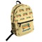 School Bus Student Backpack Front