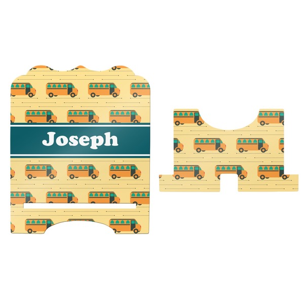 School Bus Stylized Tablet Stand - Apvl