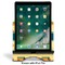 School Bus Stylized Tablet Stand - Front with ipad