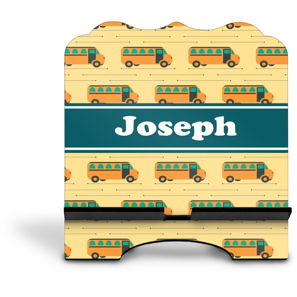 School Bus Stylized Tablet Stand - Front without iPad