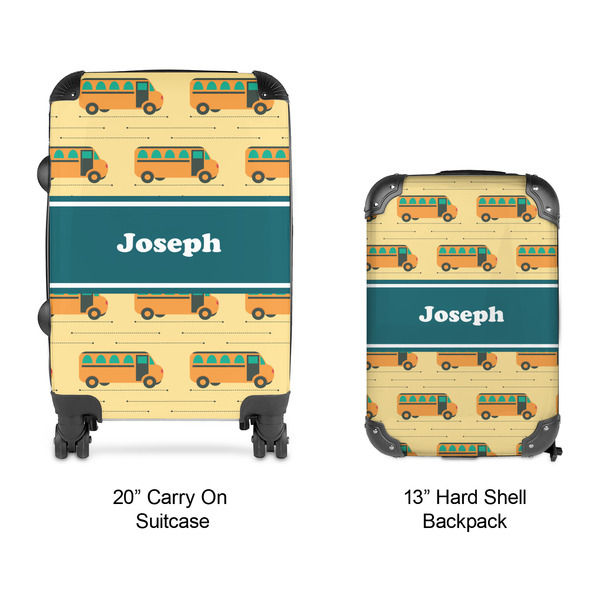 School Bus Suitcase Set 4 - APPROVAL