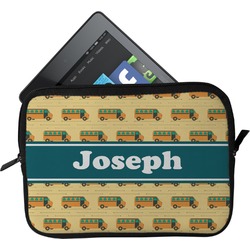School Bus Tablet Case / Sleeve (Personalized)