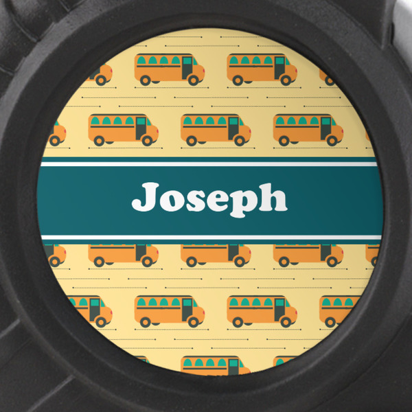 School Bus Tape Measure - 25ft - detail