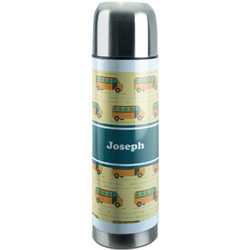 School Bus Stainless Steel Thermos (Personalized)