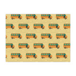School Bus Tissue Paper Sheets - Large - Heavyweight
