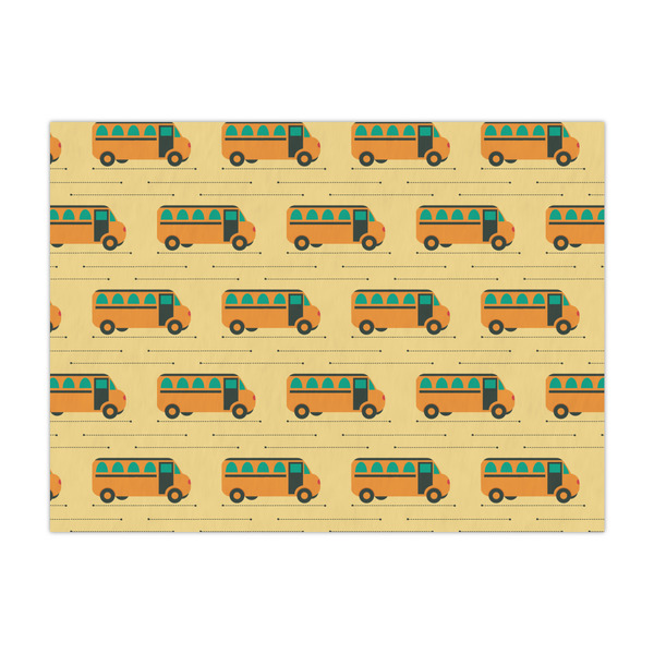 Custom School Bus Tissue Paper Sheets - Large - Heavyweight