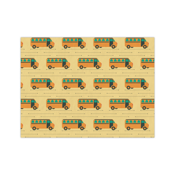 Custom School Bus Tissue Paper Sheets - Medium - Heavyweight