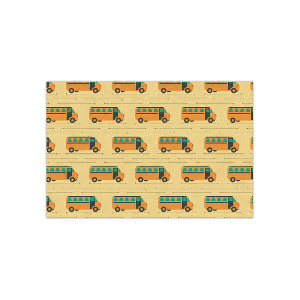 Custom School Bus Small Tissue Papers Sheets - Heavyweight