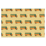 School Bus Tissue Paper Sheets - X-Large - Heavyweight