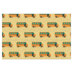 School Bus X-Large Tissue Papers Sheets - Heavyweight