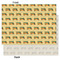 School Bus Tissue Paper - Lightweight - Large - Front & Back