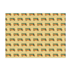 School Bus Large Tissue Papers Sheets - Lightweight
