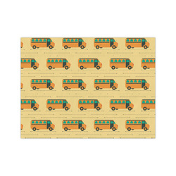 School Bus Tissue Paper Sheets - Medium - Lightweight