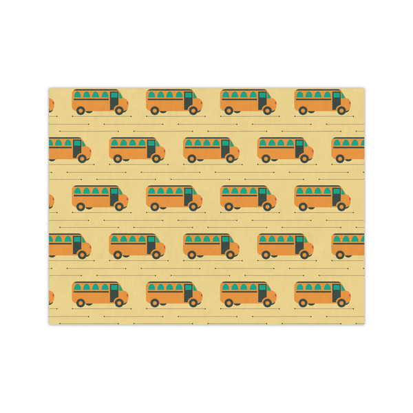 Custom School Bus Medium Tissue Papers Sheets - Lightweight