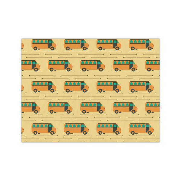 Custom School Bus Tissue Paper Sheets - Medium - Lightweight