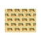 School Bus Tissue Paper Sheets - Medium - Lightweight