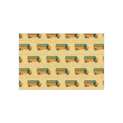 School Bus Small Tissue Papers Sheets - Lightweight