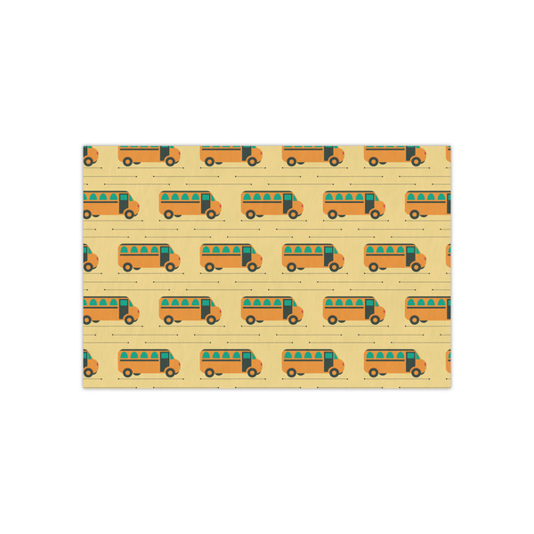 Custom School Bus Small Tissue Papers Sheets - Lightweight