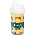 School Bus Toddler Sippy Cup (Personalized)